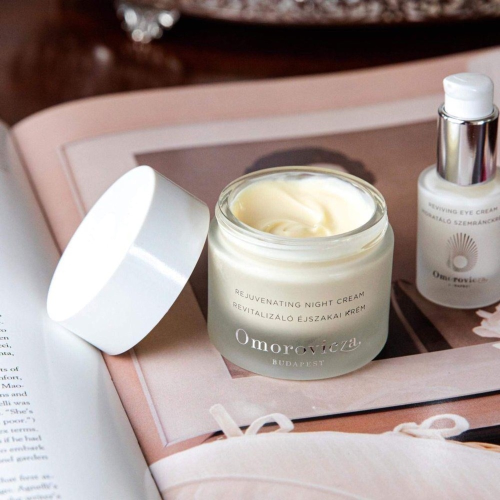 OMOROVICZA Rejuvenating Night Cream 15ml Brand New face moisturizer GWP